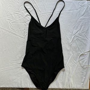 Aerie strappy one piece